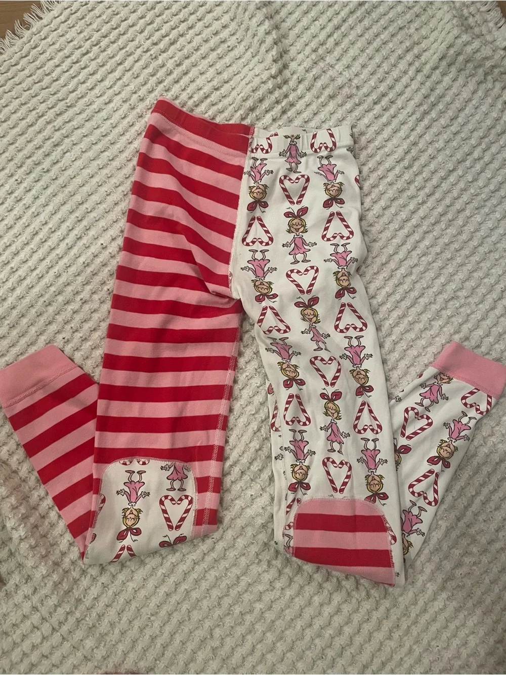 Hanna Andersson Dr. Seuss Cindy Lou Who pajama set for Girls